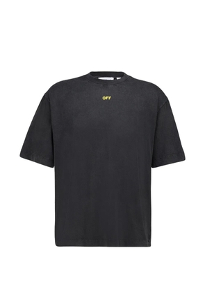 Off-White back-print T-shirt - Black
