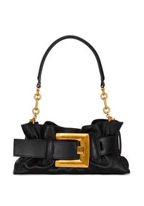 Balmain mini Anthem shoulder bag - Black