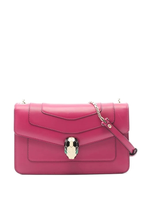 Bvlgari Pre-Owned 2010s Serpenti Forever shoulder bag - Pink
