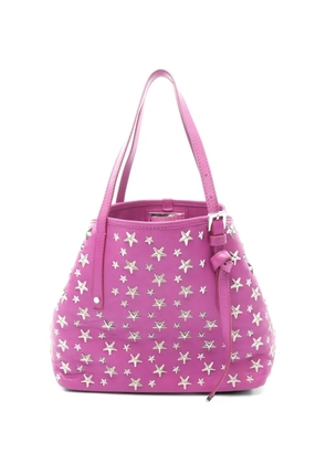 Jimmy Choo Pre-Owned 2000s small Sasha tote bag - Purple