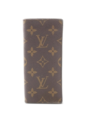Louis Vuitton Pre-Owned 1992 monogram glasses case - Brown