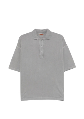 Barena buttoned polo shirt - Grey