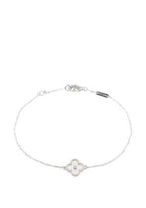 Van Cleef & Arpels Pre-Owned 2010s Alhambra diamond bracelet - Silver
