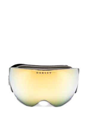 Oakley large Flight Deck Pro 50th Anniversary ski goggles - Gold