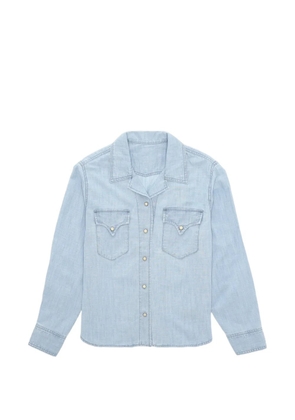 Fortela Berthe chambray shirt - Blue