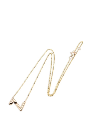 Louis Vuitton Pre-Owned 2010s vault upside down necklace necklace - Pink