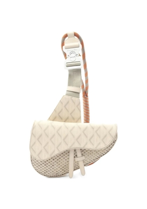 Christian Dior Pre-Owned 2010s Nautic Saddle bag - Neutrals