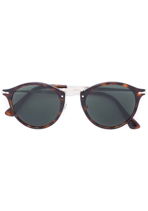 Persol round frame sunglasses - Brown