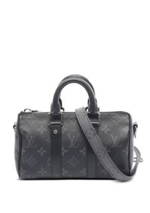Louis Vuitton Pre-Owned 2010s xs Monogram Eclipse handbag - Black