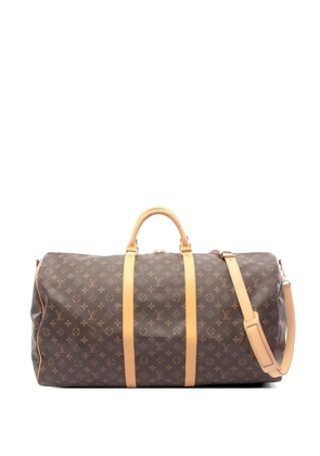 Louis Vuitton Pre-Owned 2000 60 Keepall Bandoulière travel bag - Brown