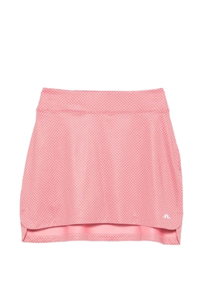 J.Lindeberg Amy print mini skirt - Pink