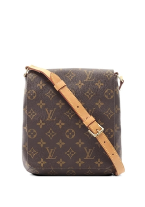 Louis Vuitton Pre-Owned 2000 Musette Salsa short-strap monogram leather shoulder bag - Brown