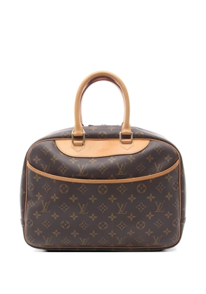 Louis Vuitton Pre-Owned 1998 Deauville tote bag - Brown