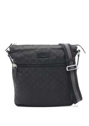 Gucci Pre-Owned 2000s GG-pattern shoulder bag - Black