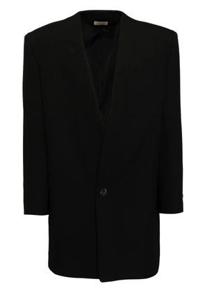Fear Of God wool gabardine blazer - Black