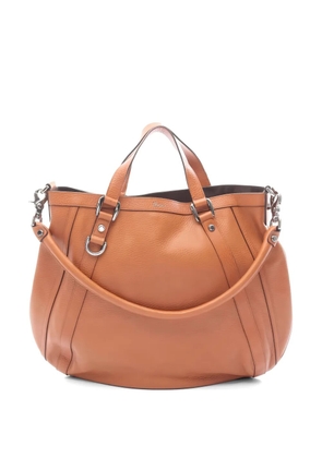 Gucci Pre-Owned 2000s Abby leather tote bag - Brown