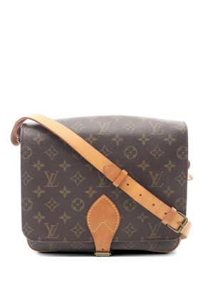 Louis Vuitton Pre-Owned 1991 GM Cartouchière cross-body bag - Brown
