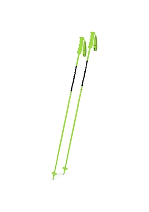 KOMPERDELL National Team Carbon printed ski pole - Green