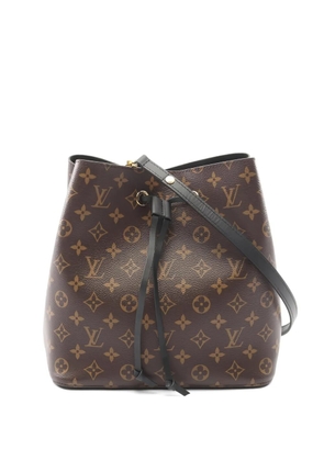 Louis Vuitton Pre-Owned NeoNoe monogram-pattern shoulder bag - Brown