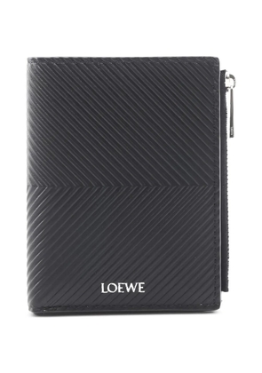Loewe Pre-Owned 2020 bifold leather wallet - Black