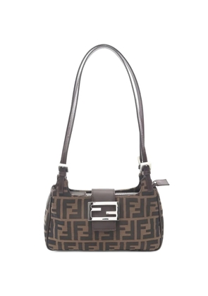 Fendi Pre-Owned 2010s Zucca shoulder bag - Brown