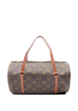Louis Vuitton Pre-Owned 1988 26 monogram barrel tote bag - Brown