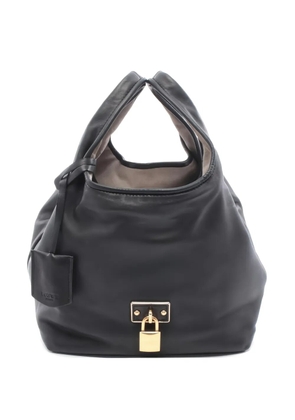 Loewe Pre-Owned 2000s Callier leather tote bag - Black