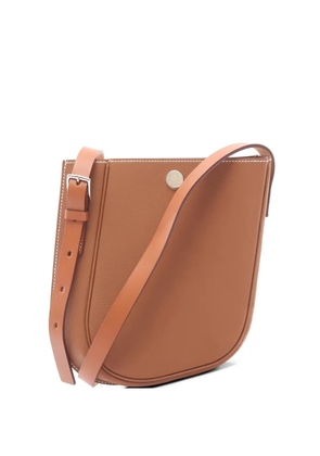 Hermès Pre-Owned 2022 Cavaliere 21 shoulder bag - Brown