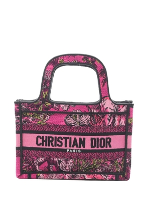 Christian Dior Pre-Owned 2010s mini Book tote bag - Pink