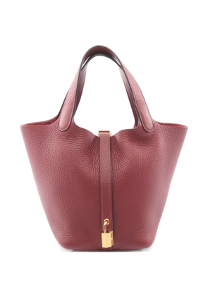 Hermès Pre-Owned 2024 Picotin Lock tote bag - Red