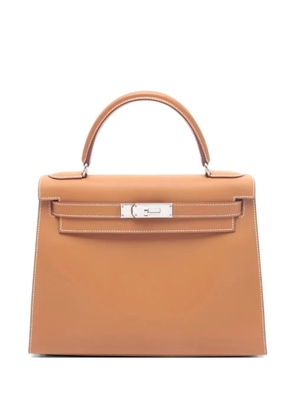 Hermès Pre-Owned 1999 28 Kelly top-handle tote bag - Neutrals