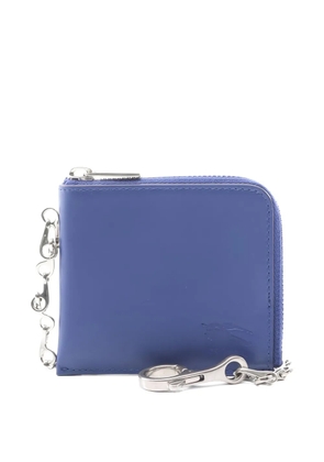 Burberry Pre-Owned 2010s logo-detail card case - Blue