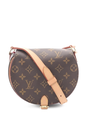 Louis Vuitton Pre-Owned 2003 Tamburan monogram crossbody bag - Brown