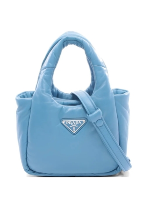 Prada Pre-Owned 2010s padded leather tote bag - Blue