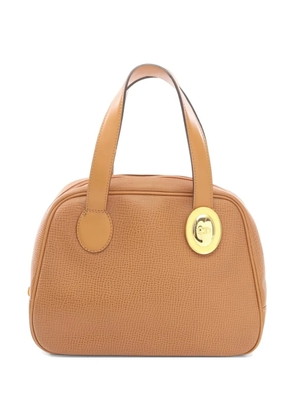 Christian Dior Pre-Owned 2000s leather tote bag - Brown