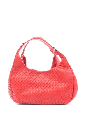 Bottega Veneta Pre-Owned 2010s Intrecciato leather tote bag - Red