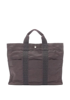 Hermès Pre-Owned 2000s MM Her Line tote bag - Grey