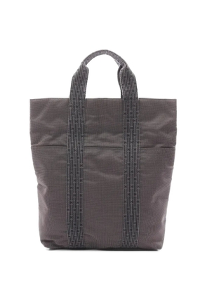 Hermès Pre-Owned 2000 Herline Cabas tote bag - Grey