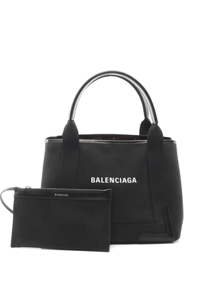 Balenciaga Pre-Owned 2010s S Navy Cabas tote bag - Black
