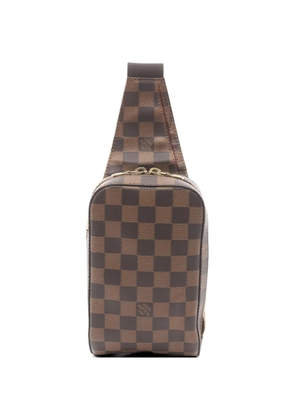 Louis Vuitton Pre-Owned 2003 Geronimos Damier belt bag - Brown