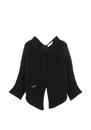 Christian Dior Pre-Owned 2010s cashmere cardigan - Black