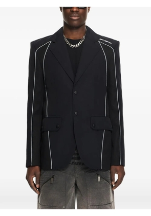 Off-White Owr Sporty logo blazer - Black