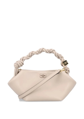 GANNI Bou mini bag - Neutrals