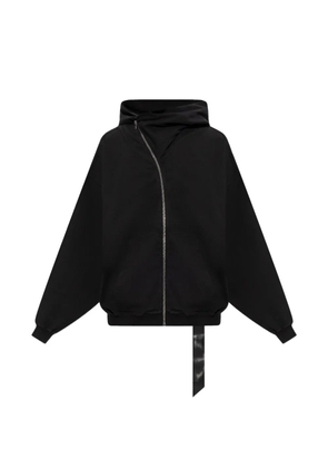 Rick Owens DRKSHDW Mountain Hun zip-up hoodie - Black