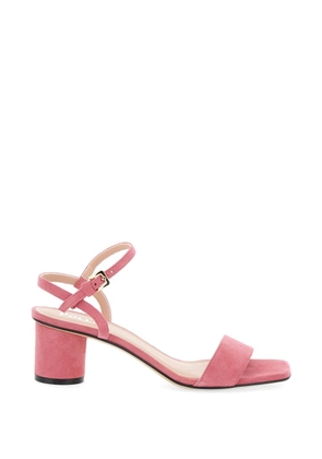 Pollini Bloch ankle-strap sandals - Pink