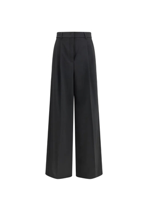 Weekend Max Mara wide-leg trousers - Grey