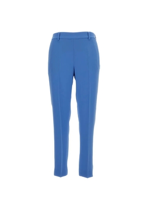 Alberto Biani belt-loops trousers - Blue