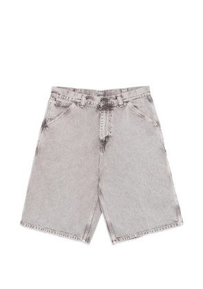 Carhartt WIP OG denim shorts - Grey