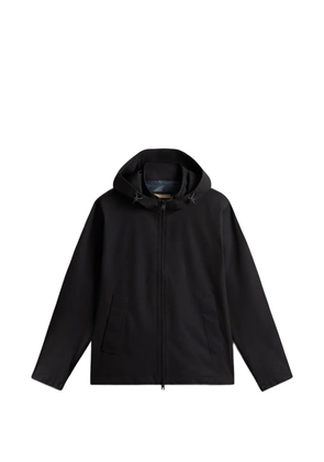 Woolrich Pacific two-layered hooded jacket - Black