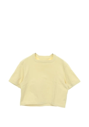Bottega Veneta Pre-Owned 2000s short-sleeves T-shirt - Yellow